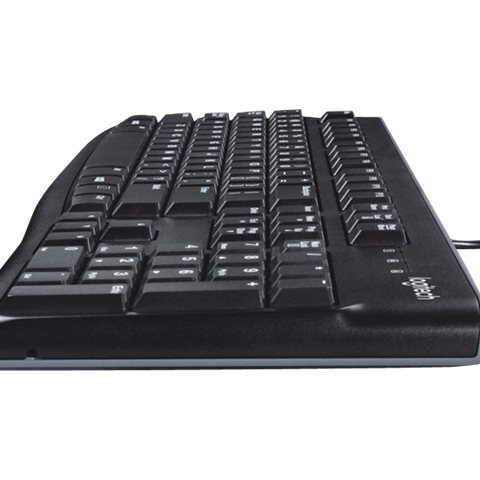 LOGITECH K120 Corded Keyboard black USB (US) | Logitech