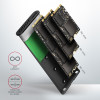 AXAGON External USB-C 3.2 Gen 2 metal box for M.2 SATA SSD disks | EEM2-SBC