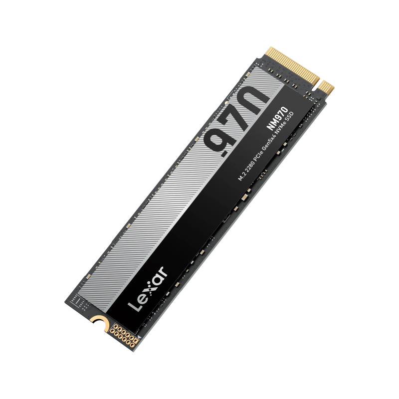 Lexar SSD | NM970 | 1000 GB | SSD form factor M.2 2280 | Solid-state drive interface PCIe Gen 5X4 | Read speed 11000 MB/s | Write speed 10000 MB/s