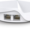 TP-LINK | AC1300 Whole Home Mesh Wi-Fi sistēma | Deco M5 (1-pack) | 802.11ac | 867+400 Mbit/s | 10/100/1000 Mbit/s | Ethernet LAN (RJ-45) pieslēgvietas 2 | Mesh atbalsts Jā | MU-MIMO Jā | Nav mobila platjosla | Antenas tips 4x iebūvētas uz Deco vienības