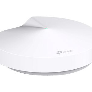 TP-LINK | AC1300 Whole Home Mesh Wi-Fi sistēma | Deco M5 (1-pack) | 802.11ac | 867+400 Mbit/s | 10/100/1000 Mbit/s | Ethernet LAN (RJ-45) pieslēgvietas 2 | Mesh atbalsts Jā | MU-MIMO Jā | Nav mobila platjosla | Antenas tips 4x iebūvētas uz Deco vienības