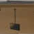 IZPĀRDOŠANA. Neomounts CL35-340BL12 monitora/TV stiprinājums pie griestiem 1 ekrānam - 23-42" - max 50 kg - VESA 100x100-200x200 - h 106-156 cm - melns | Neomounts CL35-340BL12 monitora/TV stiprinājums pie griestiem | Regulējams augstums, pagriešana, slīpums, rotācija | 23-42" | Maksimālais svars (kapacitāte) 50 kg | BOJĀTA IEPAKOJUMA | Melns