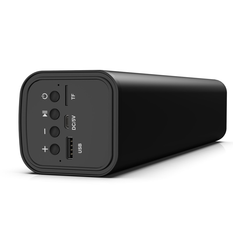Adler | Clock Speaker | AD 1191 | Bluetooth | Wireless connection | Portable | Black
