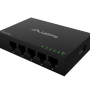 Lanberg pārslēdzējs 5x1GB/s Unmanaged Gigabit Ethernet galda 12V metāla korpuss | DSM1-1005 | Unmanaged | Desktop