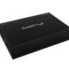 Lanberg pārslēdzējs 5x1GB/s Unmanaged Gigabit Ethernet galda 12V metāla korpuss | DSM1-1005 | Unmanaged | Desktop