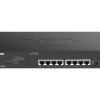 D-Link 10 portu PoE+ Gigabit viedais pārvaldāmais komutators | DGS-1100-10MPV2/E | Pārvaldāmais