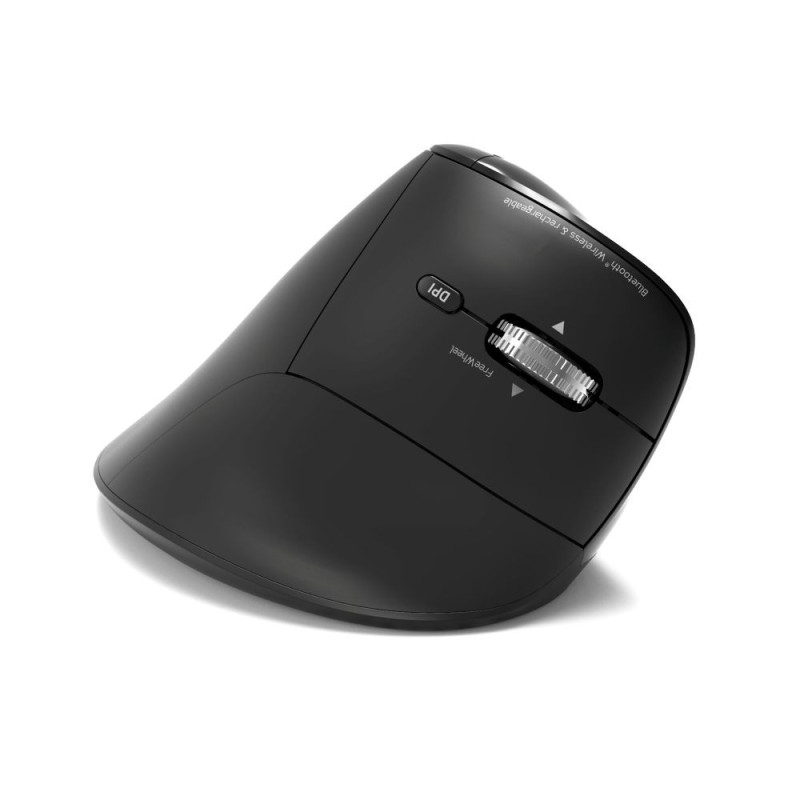 PORT CONNECT Pele | ERGO AUDITOR | Bezvadu | Bluetooth, 2.4 GHz | Melna