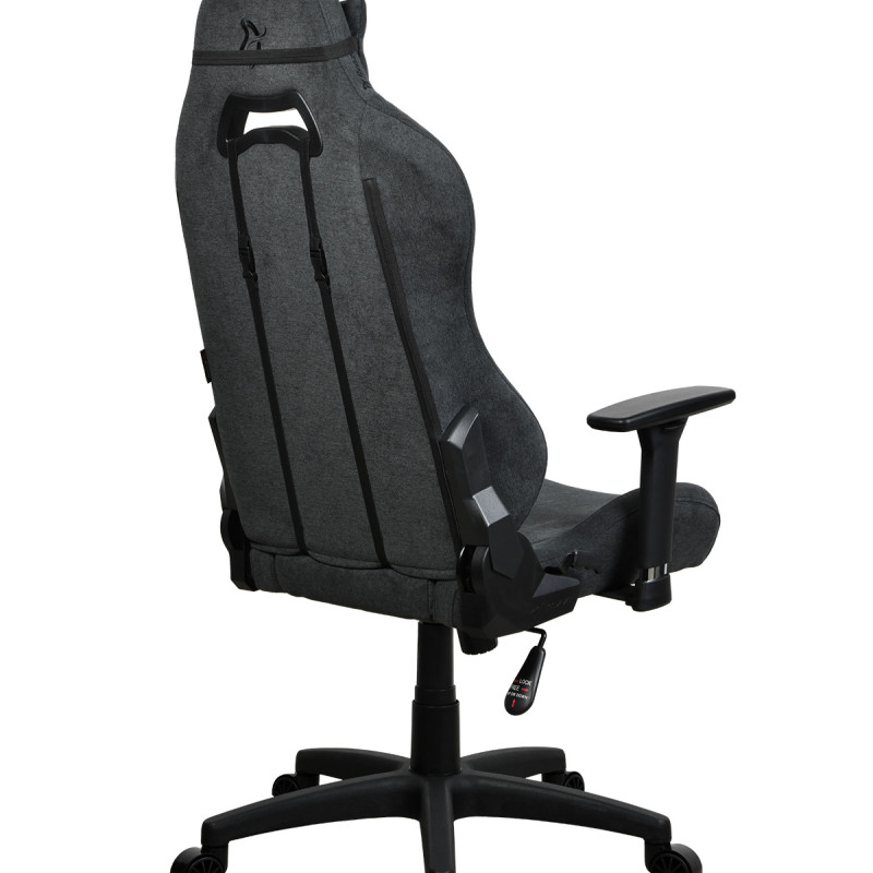 Arozzi Rāmis: metāls; Ritenīšu pamatne: neilons; Pārvalks: SoftFabric | Gaming Chair | Torretta SoftFabric | Tumši pelēks
