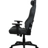Arozzi Rāmis: metāls; Ritenīšu pamatne: neilons; Pārvalks: SoftFabric | Gaming Chair | Torretta SoftFabric | Tumši pelēks