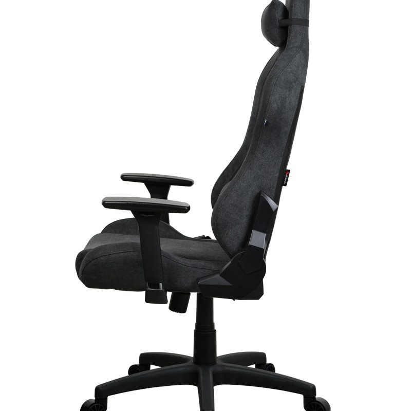 Arozzi Rāmis: metāls; Ritenīšu pamatne: neilons; Pārvalks: SoftFabric | Gaming Chair | Torretta SoftFabric | Tumši pelēks