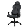 Arozzi Rāmis: metāls; Ritenīšu pamatne: neilons; Pārvalks: SoftFabric | Gaming Chair | Torretta SoftFabric | Tumši pelēks