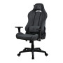 Arozzi Rāmis: metāls; Ritenīšu pamatne: neilons; Pārvalks: SoftFabric | Gaming Chair | Torretta SoftFabric | Tumši pelēks
