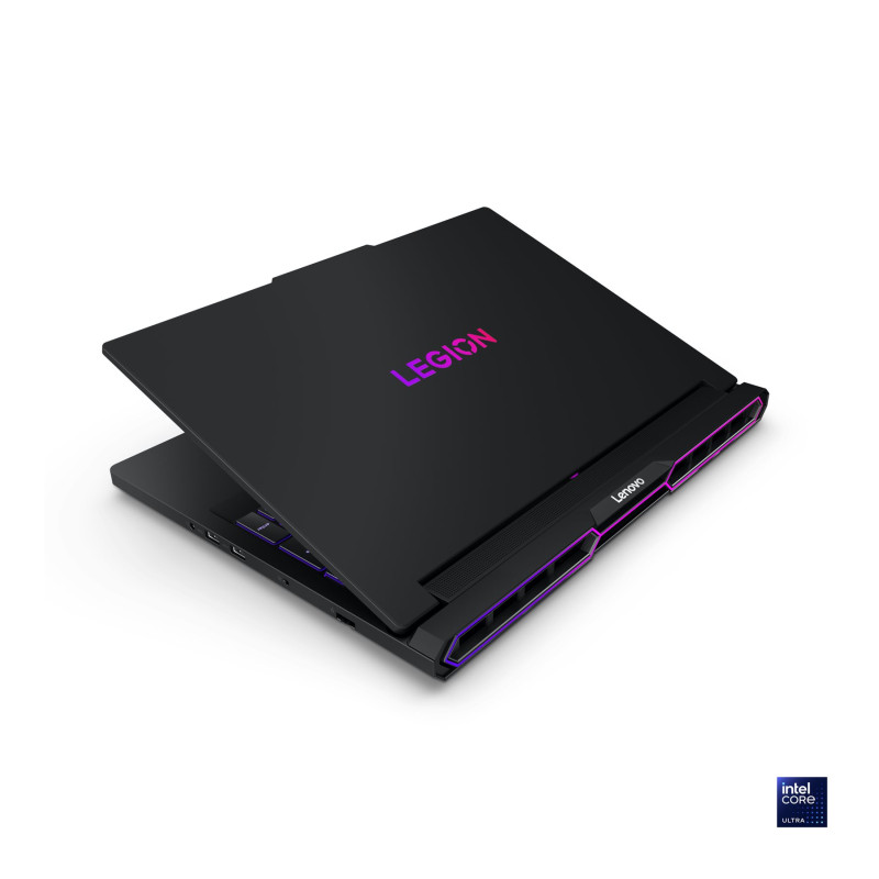 Lenovo Legion Pro 7 16IAX10H Intel | Eclipse Black | 16 " | OLED | WQXGA | 2560 x 1600 pixels | Glossy | Intel Core Ultra 9 | 275HX | 32 (2x16GB) GB | CSODIMM DDR5 | Solid-state drive capacity 2000 GB | NVIDIA GeForce RTX 5090 | GDDR7 | 24 GB | Windows 11 Home | 802.11be | Bluetooth version 5.4 | Keyboard language English | Keyboard backlit