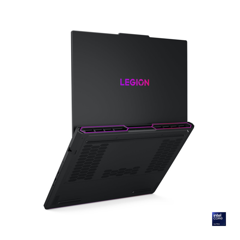Lenovo Legion Pro 7 16IAX10H Intel | Eclipse Black | 16 " | OLED | WQXGA | 2560 x 1600 pixels | Glossy | Intel Core Ultra 9 | 275HX | 32 (2x16GB) GB | CSODIMM DDR5 | Solid-state drive capacity 2000 GB | NVIDIA GeForce RTX 5090 | GDDR7 | 24 GB | Windows 11 Home | 802.11be | Bluetooth version 5.4 | Keyboard language English | Keyboard backlit