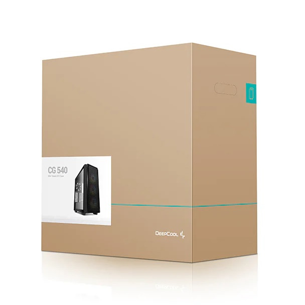 Deepcool | MID TOWER CASE | CG540 | Side window | Black | Mid-Tower | ATX PS2