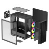 Deepcool | MID TOWER CASE | CG540 | Side window | Black | Mid-Tower | ATX PS2
