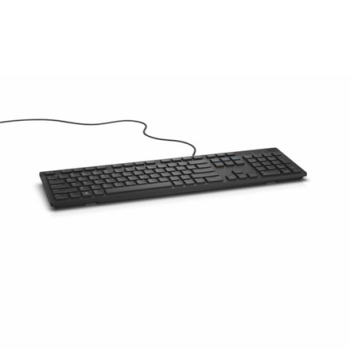 Dell | KB216 | Standarta | Vadu | EE | Quietkey | Melns