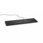 Dell | KB216 | Standarta | Vadu | EE | Quietkey | Melns