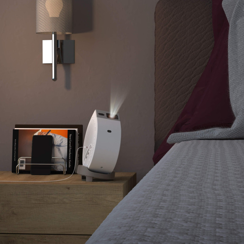Benq | GV32 | Full HD (1920x1080) | 500 ANSI lumens | White | Wi-Fi