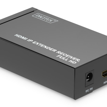 Digitus | HDMI IP paplašinātāja uztvērējs, Full HD | DS-55518
