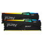 Kingston | Fury Beast RGB | 32 Kit (16GBx2) GB | DDR5 | 5600 MHz | PC/server | Reģistrēta: Nē | ECC: Nē