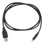 Targus 1 m USB-C uz USB-A 3.1 Gen2 (10 Gbps 5 A) kabelis — melns | Targus