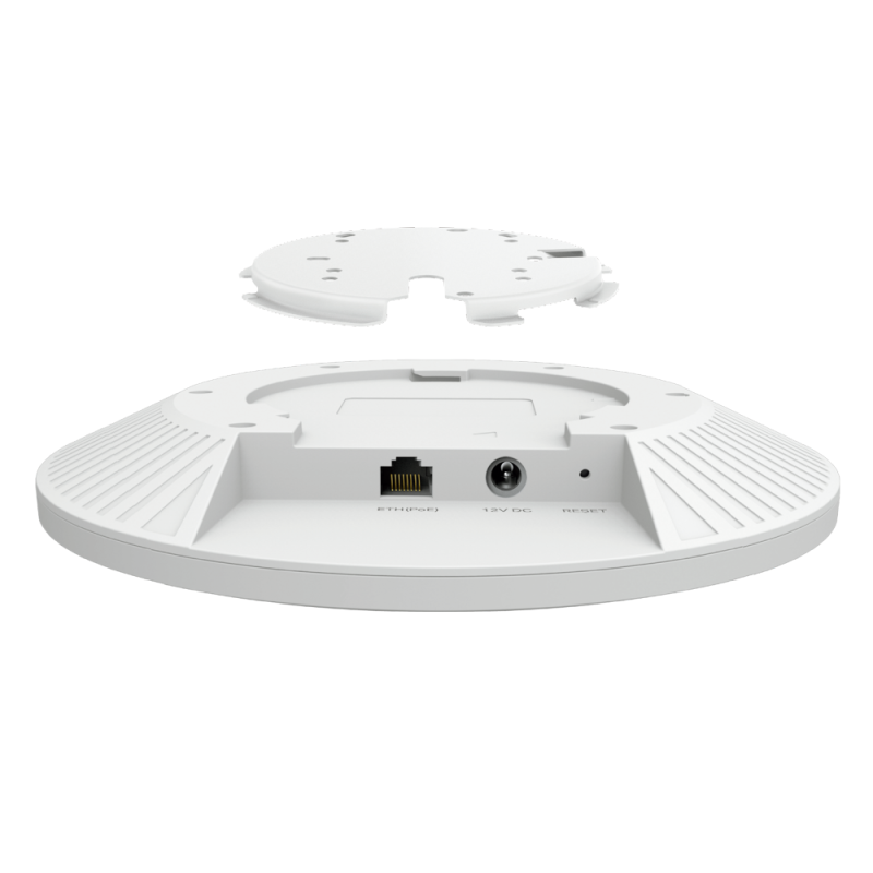 TP-LINK | AX5400 griestu stiprināms WiFi 6 piekļuves punkts | EAP673 | 802.11ax | 10/100/1000 Mbit/s | Ethernet LAN (RJ-45) porti 1 | MU-MIMO Jā | PoE in | Antenas tips iebūvēta omni