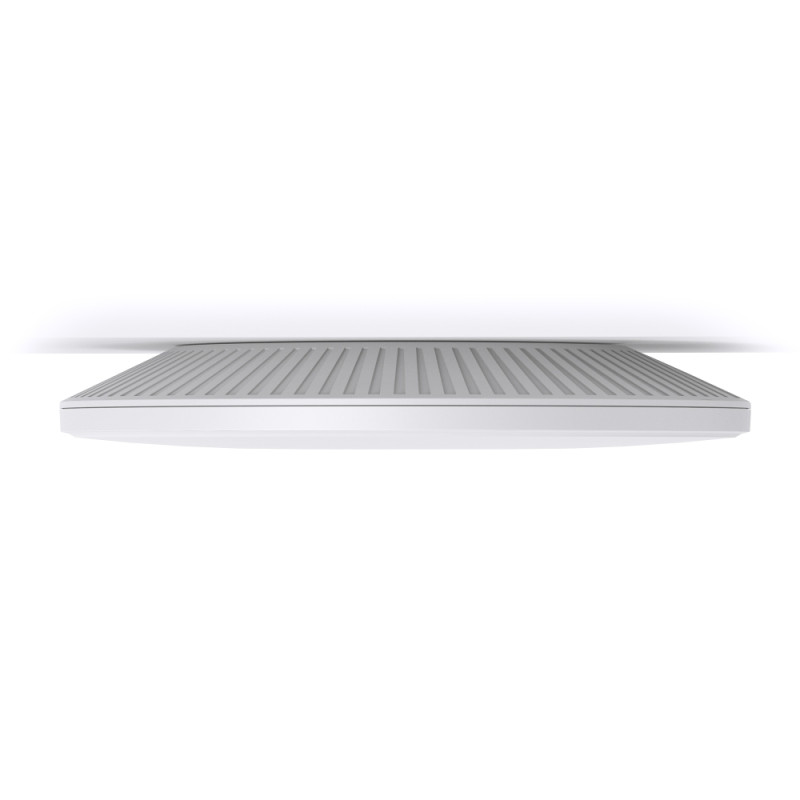 TP-LINK | AX5400 griestu stiprināms WiFi 6 piekļuves punkts | EAP673 | 802.11ax | 10/100/1000 Mbit/s | Ethernet LAN (RJ-45) porti 1 | MU-MIMO Jā | PoE in | Antenas tips iebūvēta omni