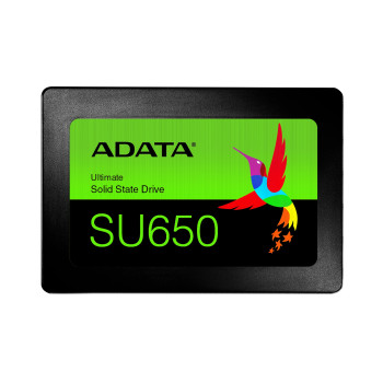 ADATA | Ultimate SU650 | 512 GB | SSD formāts 2.5