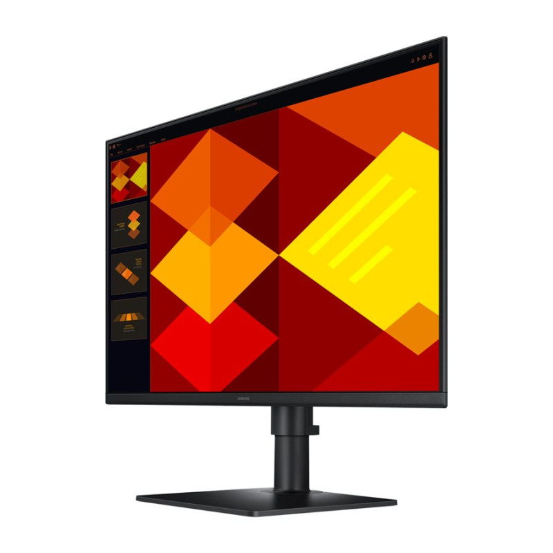 Samsung | LS27D406GAUXEN | 27 " | IPS | FHD | 16:9 | 100 Hz | 5 ms | 1920 x 1080 pixels | 200 cd/m² | HDMI ports quantity 2 | Black