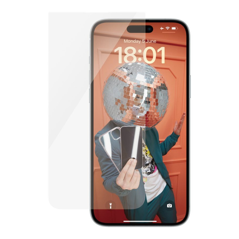 PanzerGlass | Screen protector | Apple | IPhone 15 Plus | Glass | Transparent