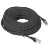 Lanberg | Patchcord CAT.5E UTP Fluke Passed | PCU5-10CC-2000-BK | 20 m | Black