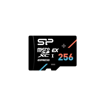 Silicon Power Hypera microSDXC Express karte | 256 GB | microSDXC | Flash atmiņa Class10, UHS-I U3, V30, A1