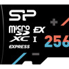 Silicon Power Hypera microSDXC Express Card | 256 GB | microSDXC | Flash memory class Class10, UHS-I U3, V30, A1