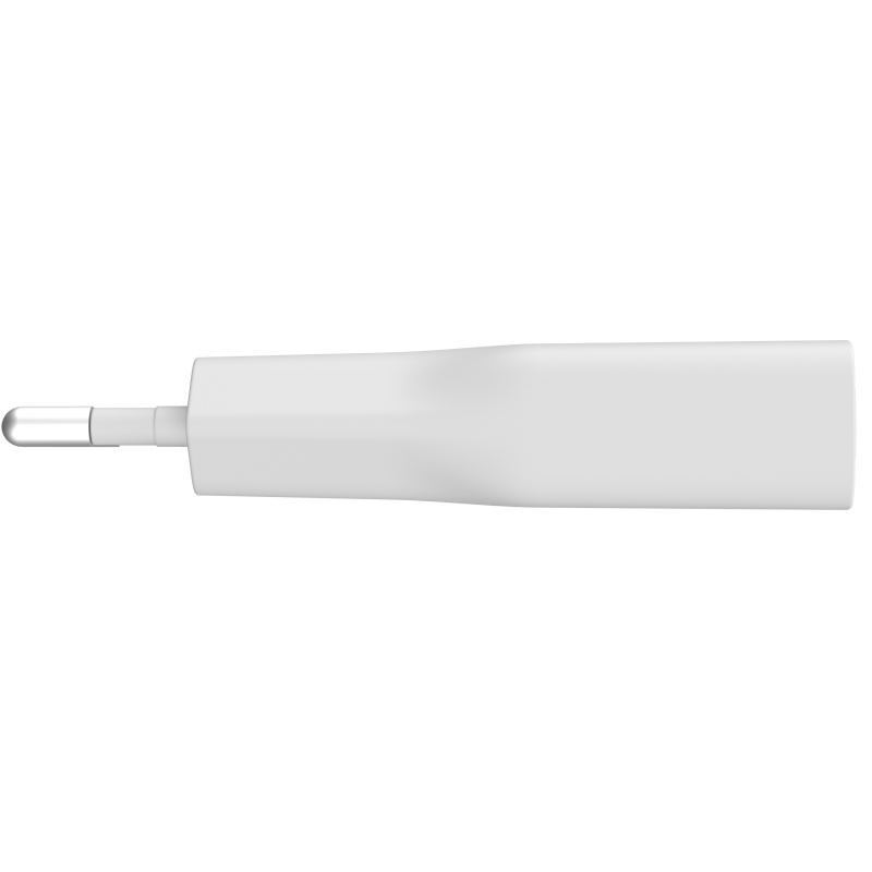Natec Ribera USB Charger Gan Slim USB 1X USB-A + 1X USB-C 20W | NUC-2376