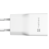 Natec Ribera USB Charger Gan Slim USB 1X USB-A + 1X USB-C 20W | NUC-2376
