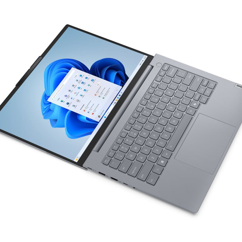 Lenovo ThinkBook 14 G8 IAL Intel | Arctic Grey | 14 " | IPS | WUXGA | 1920 x 1200 pixels | Anti-glare | Intel Core Ultra 9 | 185H | 16 GB | SODIMM DDR5 | Solid-state drive capacity 512 GB | Intel Arc Graphics Functions as Intel Graphics | Windows 11 Pro | 802.11ax | Bluetooth version 5.3 | Keyboard language English | Keyboard backlit