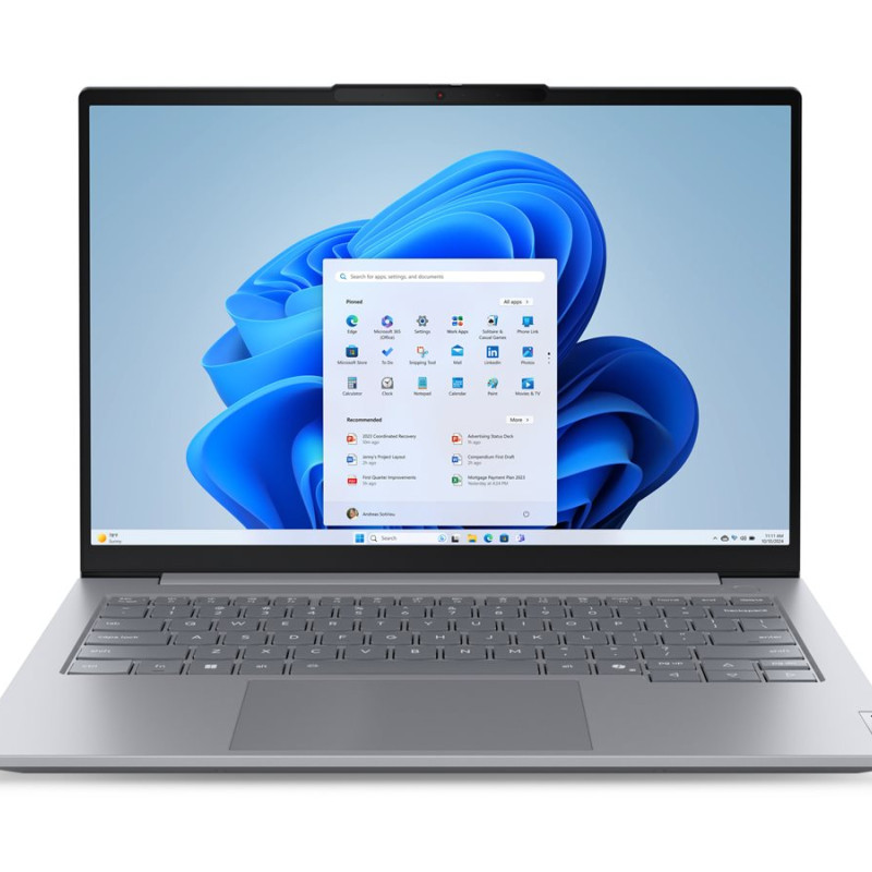 Lenovo ThinkBook 14 G8 IAL Intel | Arctic Grey | 14 " | IPS | WUXGA | 1920 x 1200 pixels | Anti-glare | Intel Core Ultra 9 | 185H | 16 GB | SODIMM DDR5 | Solid-state drive capacity 512 GB | Intel Arc Graphics Functions as Intel Graphics | Windows 11 Pro | 802.11ax | Bluetooth version 5.3 | Keyboard language English | Keyboard backlit