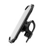 Fixed | Phone holder for bike or motorcycle | Bikee | Phone holder | Black