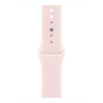 Apple 42mm Soft Pink Sport siksniņa - M/L | Apple