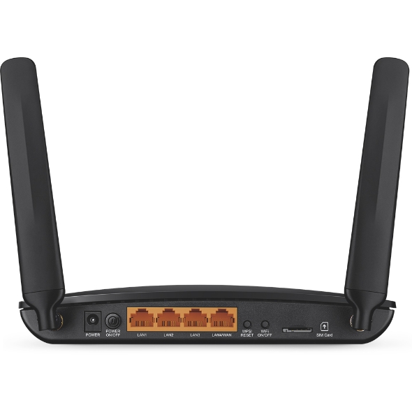 TP-LINK | 4G LTE maršrutētājs | Archer MR200 | 802.11ac | 300+433 Mbit/s | 10/100 Mbit/s | Ethernet LAN (RJ-45) porti 3 | Mesh atbalsts Nav | MU-MIMO Nav | 4G | Antenas tips 2xNoņemamas antenas