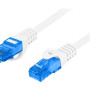 Lanberg | Komutācijas kabelis - CAT 6a | RJ-45 - spraudnis | RJ-45 - spraudnis | 3 m | Pelēks | RAL 7035 | Zils
