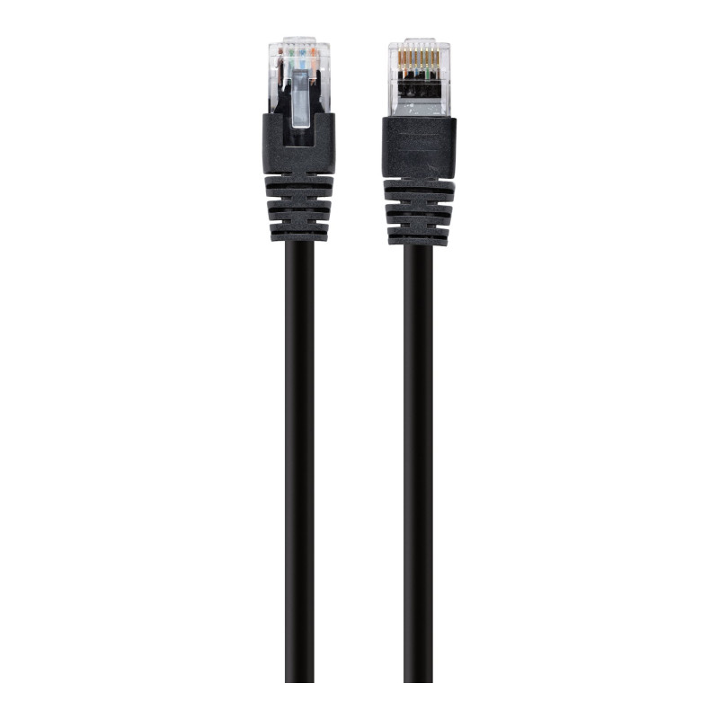 Cablexpert | Komunācijas kabelis | UTP | Melns RJ45 | RJ45