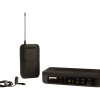 Shure | Wireless Presenter System with CVL Lavalier Microphone | BLX14E/CVL | Black | Wireless connection
