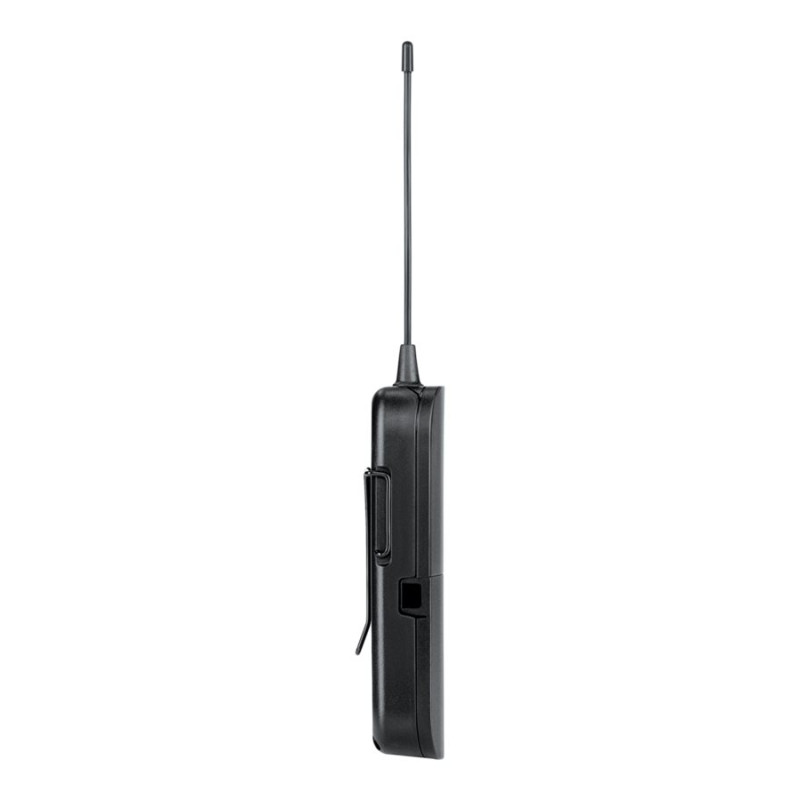 Shure | Wireless Presenter System with CVL Lavalier Microphone | BLX14E/CVL | Black | Wireless connection