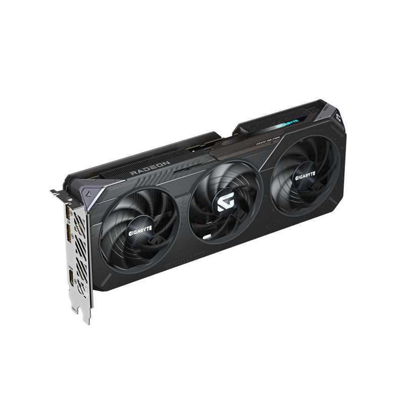 Gigabyte Radeon RX 9060 XT GAMING OC 8G | AMD | 8 GB | Radeon RX 9060 XT | GDDR6 | HDMI ports quantity 1 | PCI-E 5.0