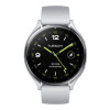 Watch 2 | Viedpulkstenis | GPS (satelīts) | AMOLED | Sudraba