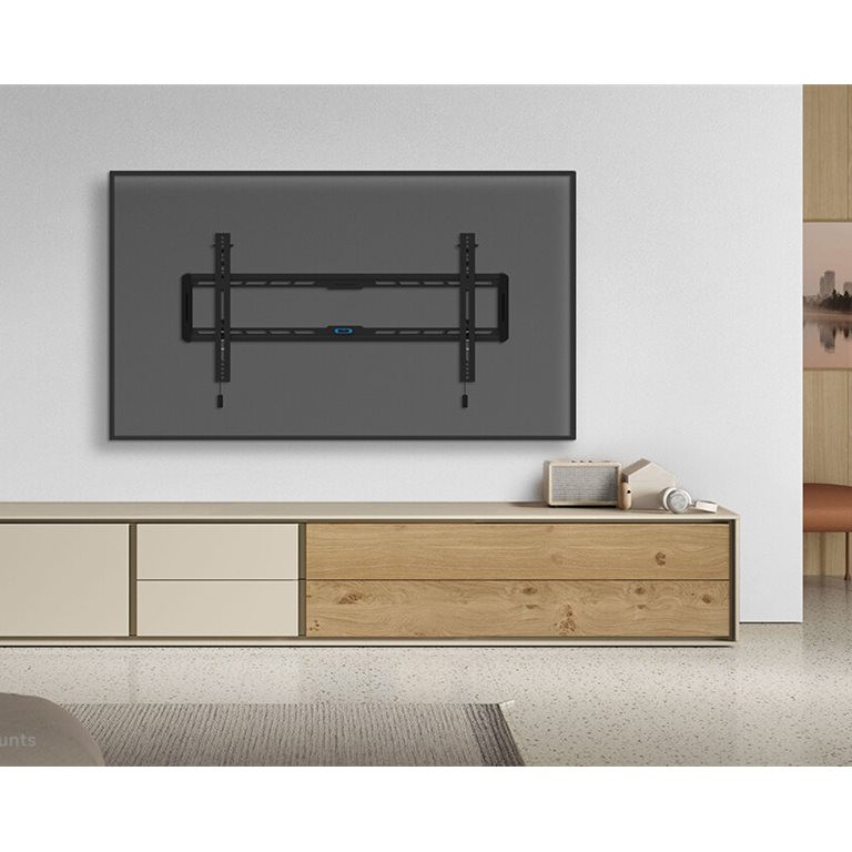 Neomounts Wall mount | WL35-550BL18 TV mount wall | Tilt | 43-86 " | Maximum weight (capacity) 60 kg | Black