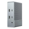 Hyper | HyperDrive Universal GEN2 15-in-1 USB-C trīskāršs video dokstacija priekš MST iespējotām ierīcēm | Ethernet LAN (RJ-45) porti 1 | DisplayPort skaits 2 | HDMI porti 2