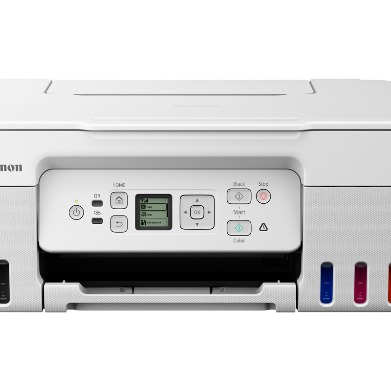 Canon | Multifunkcionālais printeris | PIXMA G3571 | Krāsu tintes | Krāsu | Multifunkcionālais printeris | A4 | Wi‑Fi | Balts